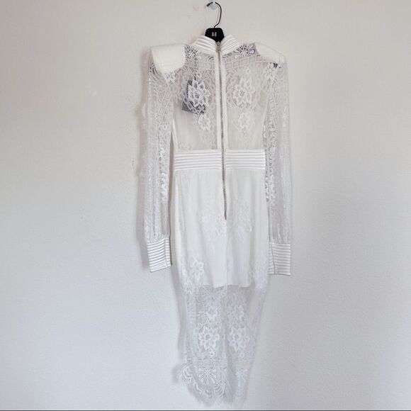 Zhivago Praiano Midi Dress in White - Picture 6 of 11